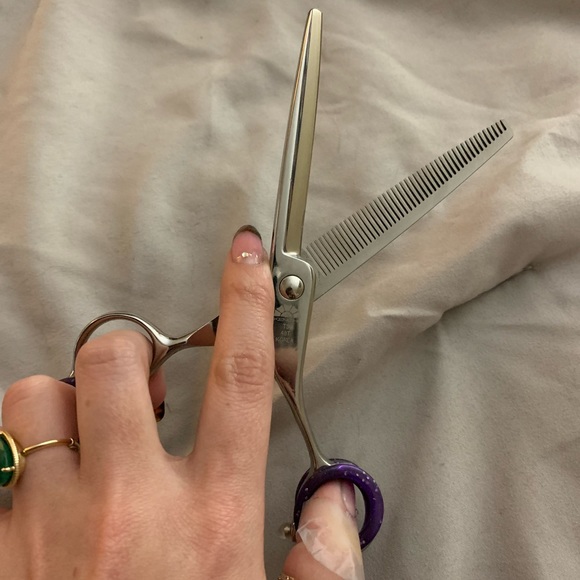 Kenchii Grooming 7” three ring handle set T3 - Picture 15 of 17